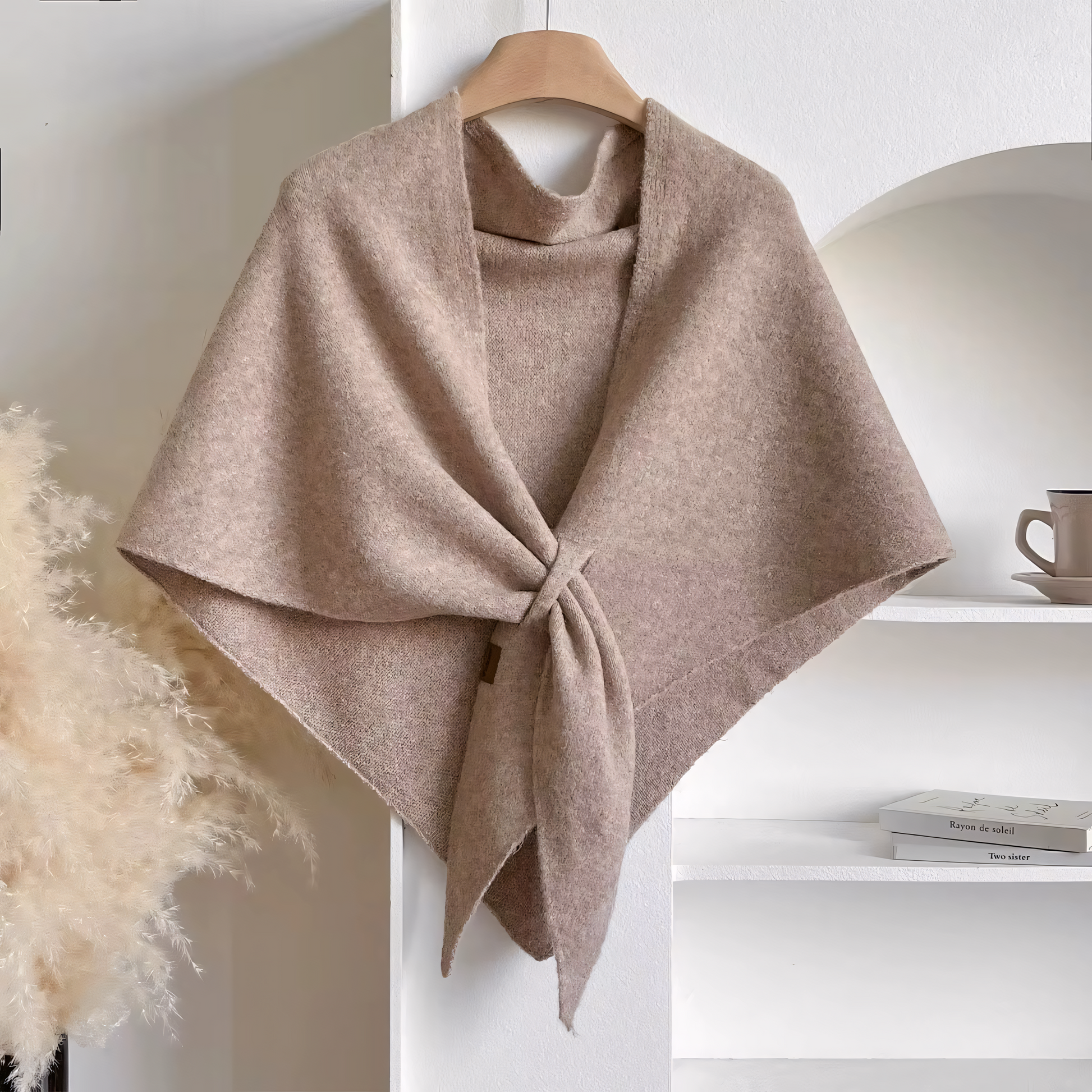 The Auréle - Classic Loop Shawl